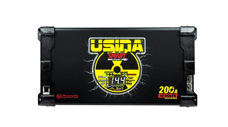 USINA SPARK – Chargeur Smart Connect 200 A 12-16v