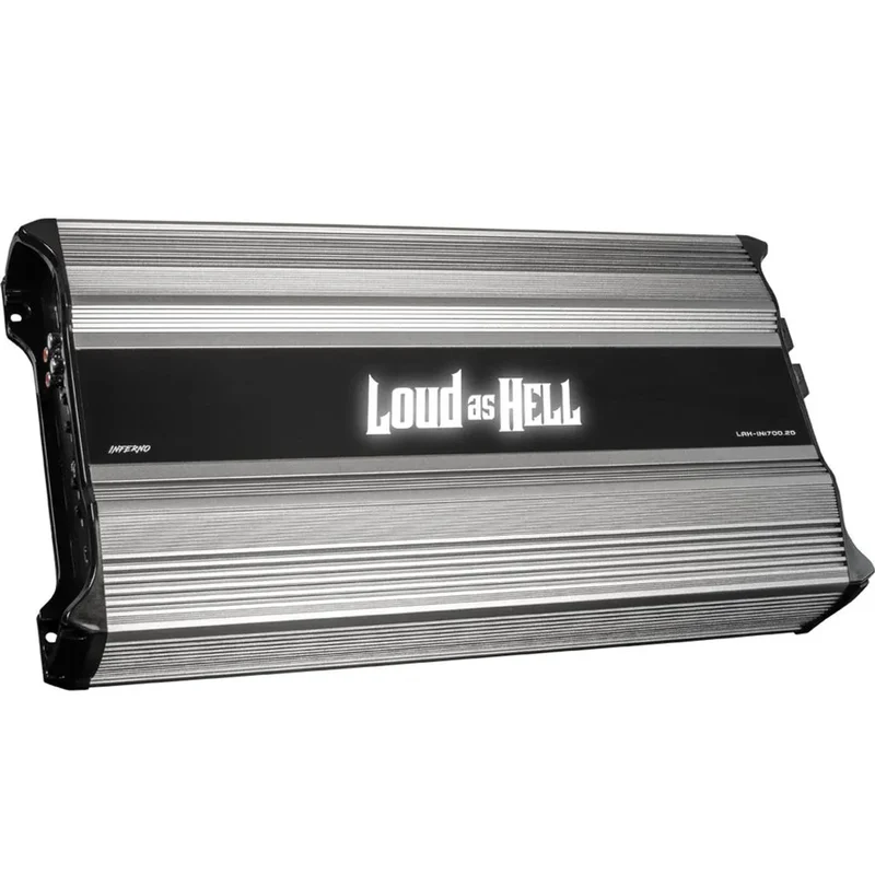 LOUD AS HELL IN1700.2D – Amplificateur 2 canaux 2x1700 WRMS 1 Ohm