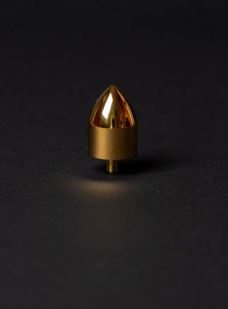 Closer Acoustics Brass Phase Plug for Ogy - Gold Plated