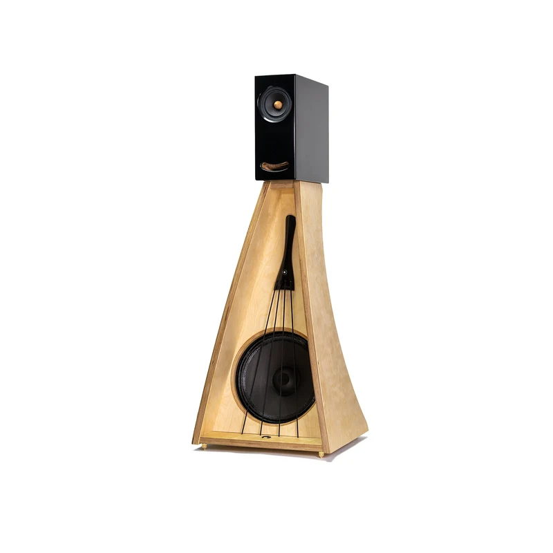 Closer Acoustics The Full OGY Loudspeaker Set - Pair - Plywood/Black