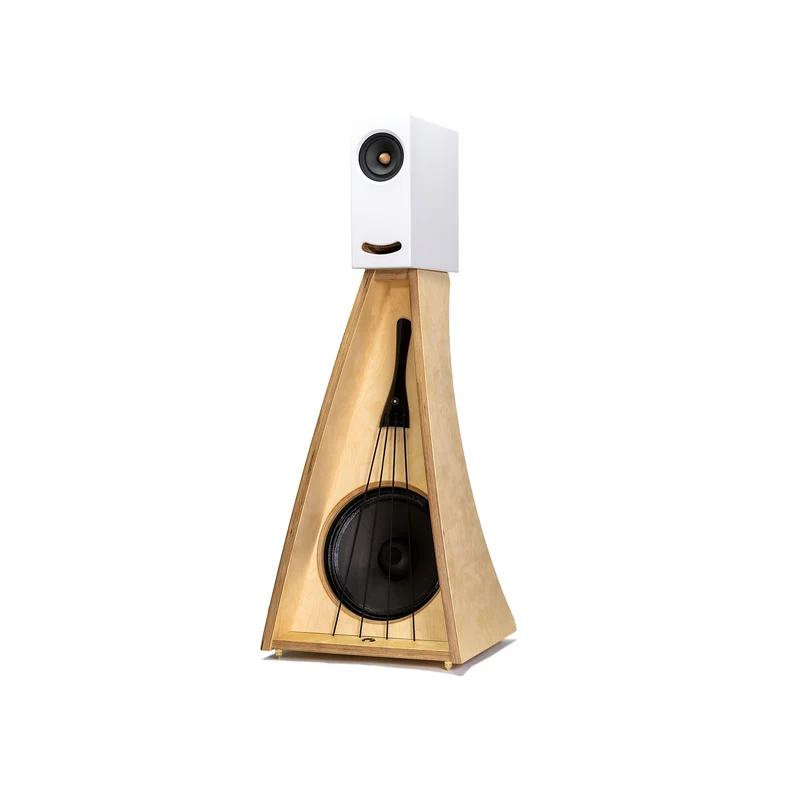 Closer Acoustics The Full OGY Loudspeaker Set - Pair - Plywood/White