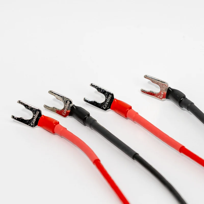Speaker Jumpers with Cardas Spades – Set of 4