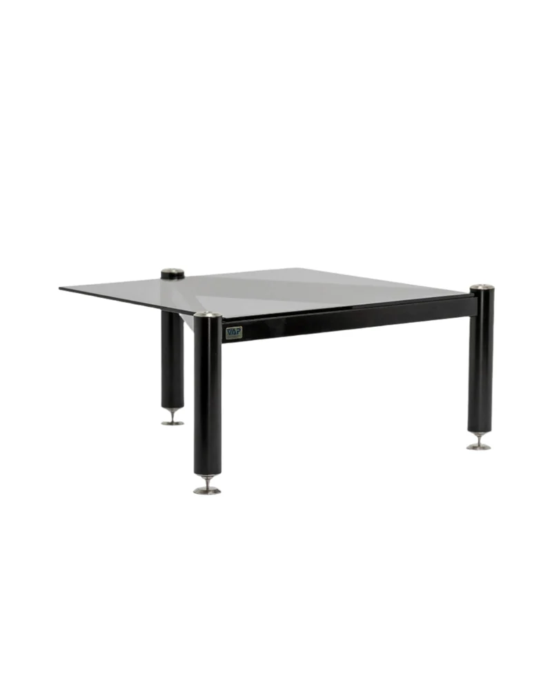 AV Racks VAP S1 – Stainless Steel & Glass