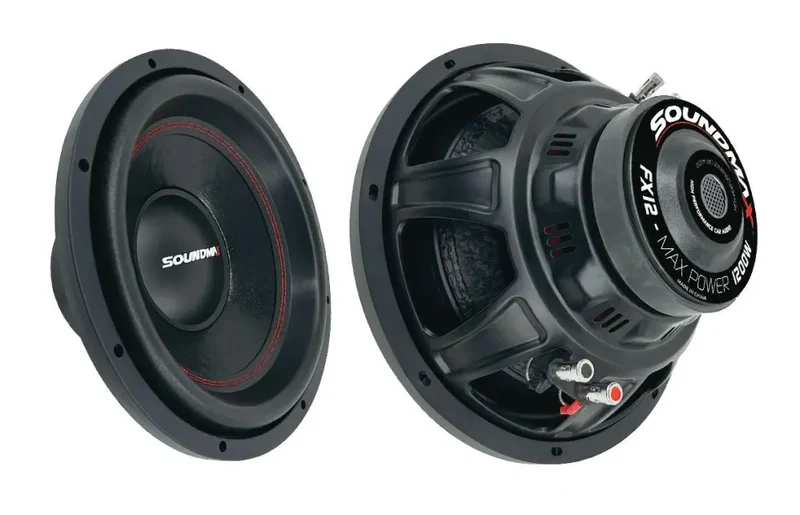 Soundmax SX-FX12 12" 2x4 Ohms