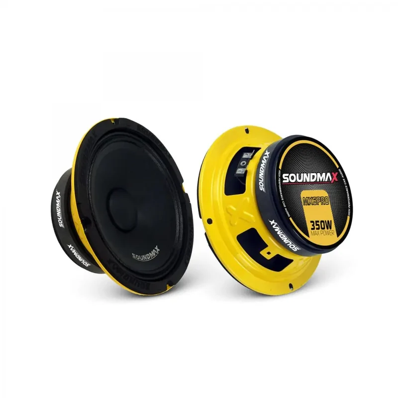 Soundmax SX-MX6PRO 6.5" 4 Ohms ( Vendu la paire )