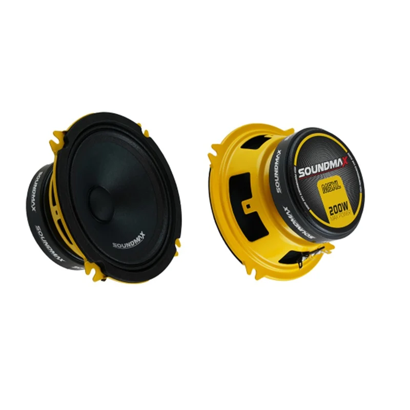 Soundmax SX-MX5 5" 4 Ohms ( vendu a la paire )
