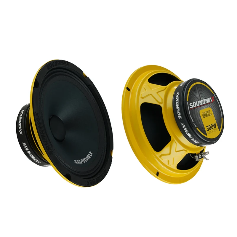 Soundmax SX-M8XL 8" 4 Ohms ( vendu a la paire )