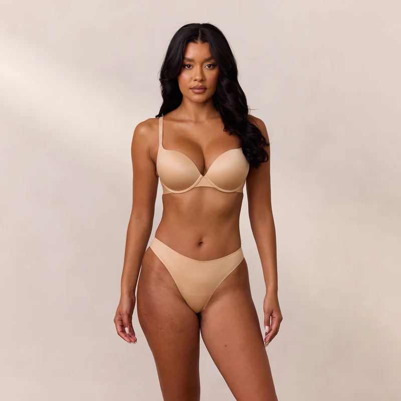 Soutien-Gorge Push-Up Extrême Everyday - Sable