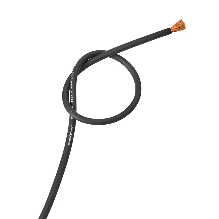 PC10CCAB - Câble d'alimentation Pure CCA 10,2 mm², noir
