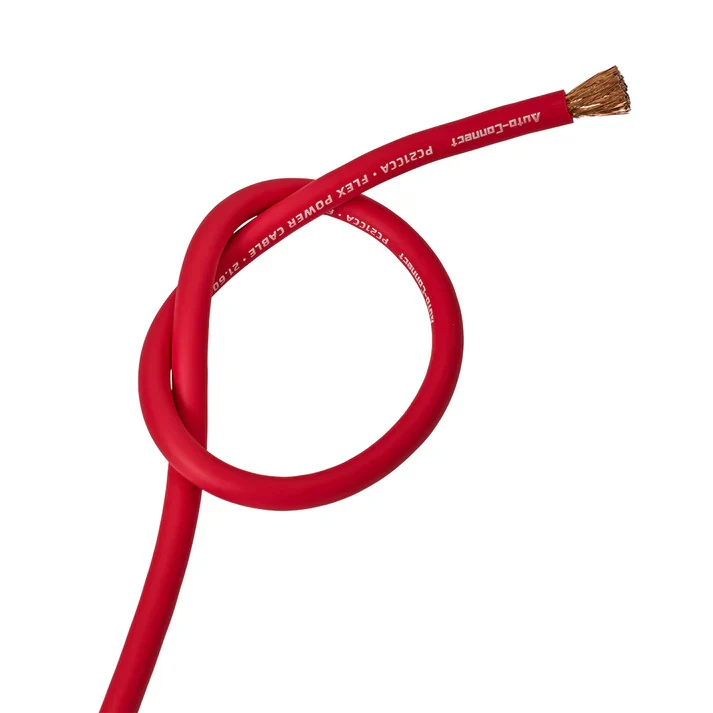 PC21CCAR - Câble d'alimentation Pure CCA 21,6 mm², rouge
