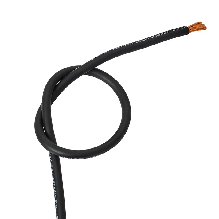 PC21CCAB - Câble d'alimentation Pure CCA 21,6 mm², noir