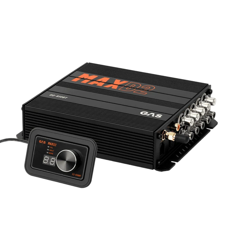 GAS Audio MAX D2-610BT