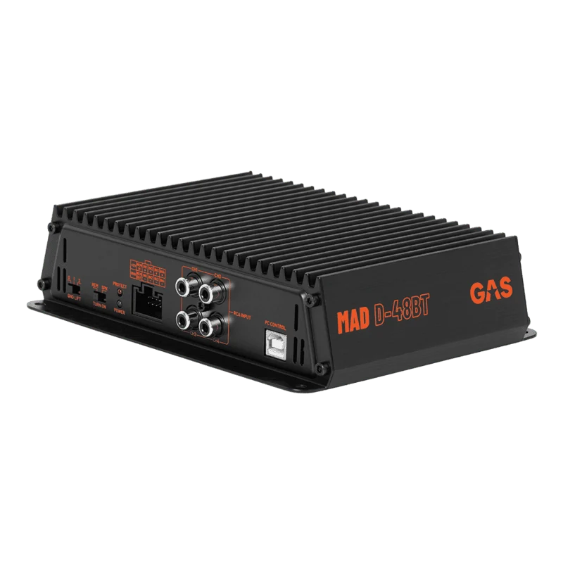 GAS Audio MAD D-48BT