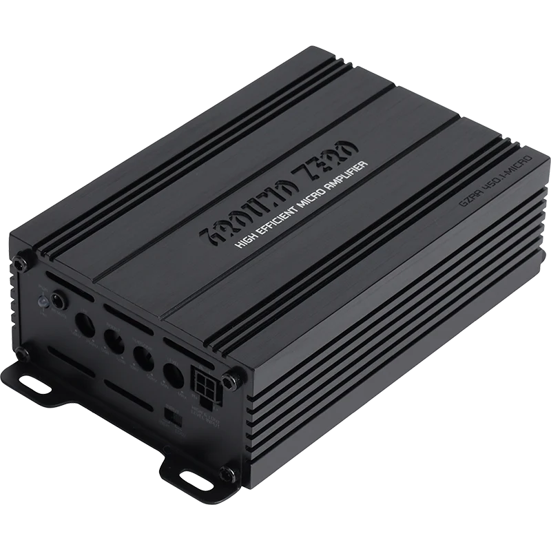 Ground Zero GZRA 450.1-MICRO 480W RMS 1 Ohm