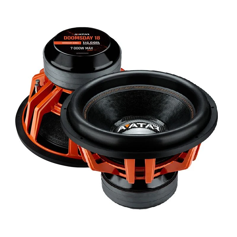 Avatar Doomsday 18D2 2x2 Ohms