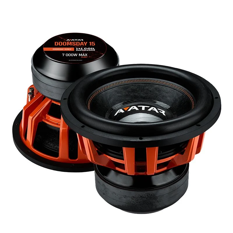 Avatar Doomsday 15D2 2x2 Ohms