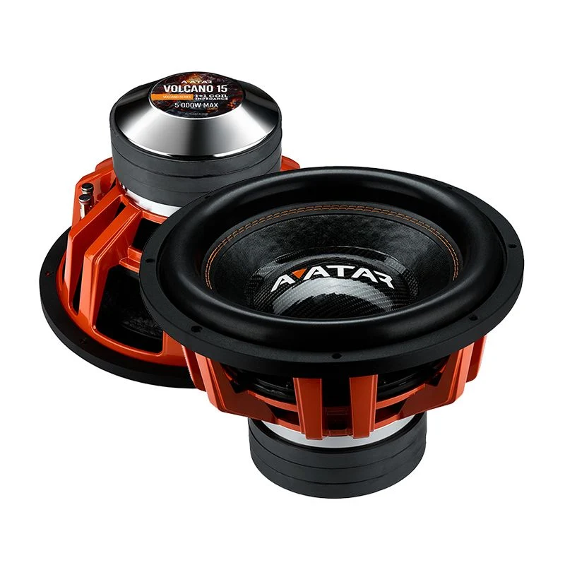 Avatar Volcano 15D2 2x2 Ohms
