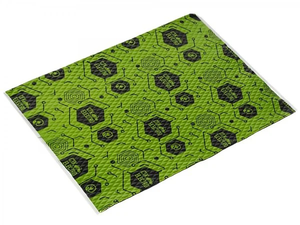 CTK Electro 2 mm – Tapis insonorisant auto-adhésif (feuille 37x50 cm) 16 plaques C