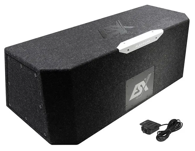 Caisson passe-bande double 2 x 20 cm DBX208BPQ
