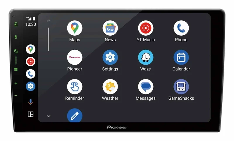 Pack autoradio Pioneer PF97 9" Perfect Fit – Mercedes Sprinter III W907 2018-2024
