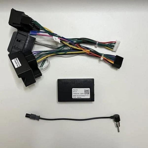 Pack autoradio Pioneer PF97 9" Perfect Fit – Mercedes Sprinter III W907 2018-2024