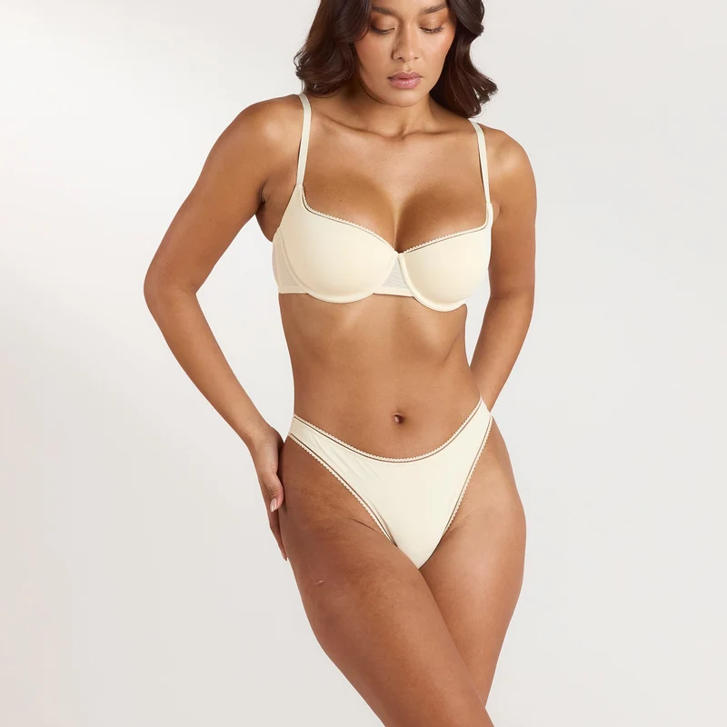Soutien-gorge Comfort Balconette - Latte
