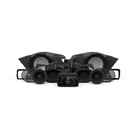 HD14-PMX-STG5 – Kit Audio Stage 5 Harley-Davidson Street Glide & Road Glide 2014+