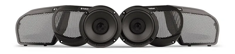 TMS24-65 – Haut-parleurs 6,5" TMS 2.0 pour façade Harley-Davidson® 2024+