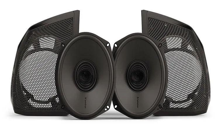 HD24BL69 – Haut-parleurs 6x9" TMS 2.0 pour sacoches Harley-Davidson® 2024+