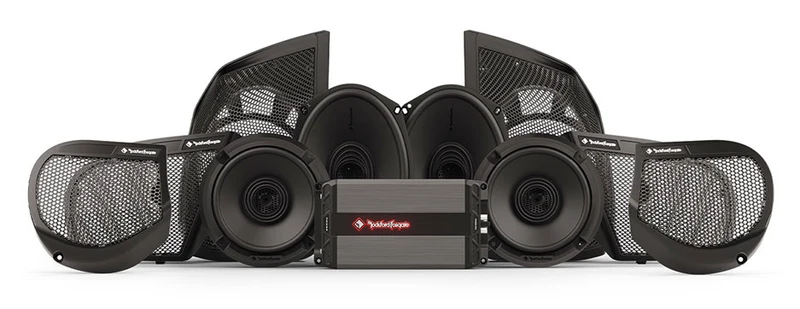 AUDIO Kit for 2024+ Harley-Davidson® Road Glide® & Street Glide® HD24-STG3