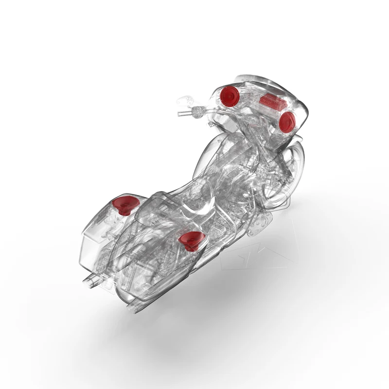 AUDIO Kit for 2024+ Harley-Davidson® Road Glide® & Street Glide® HD24-STG3