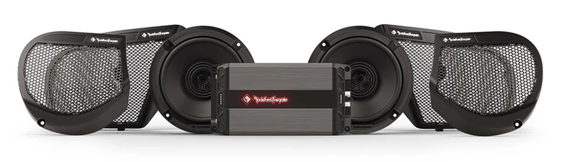 AUDIO Kit for 2024+ Harley-Davidson® Road Glide® & Street Glide® HD24-STG2