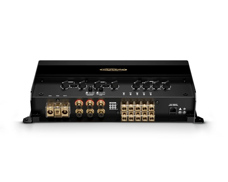 SounDigital 1500.5 GAN Founders Edition - Amplificateur 5 canaux 4 Ohm