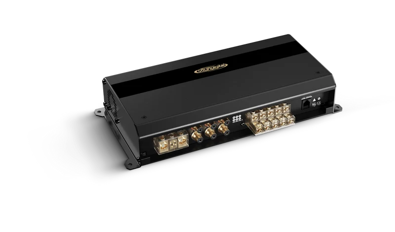 SounDigital 1500.5 GAN Founders Edition - Amplificateur 5 canaux 4 Ohm