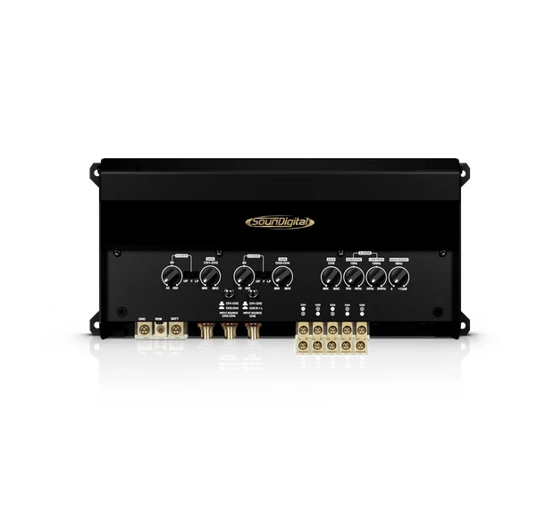 SounDigital 1500.5 GAN Founders Edition - Amplificateur 5 canaux 4 Ohm