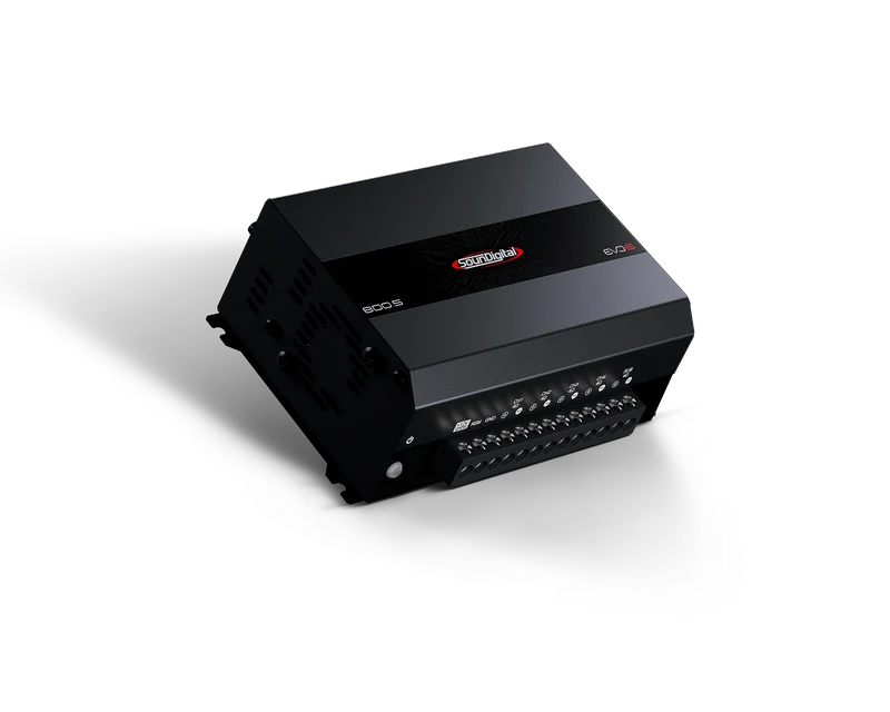 SounDigital 800.5 EVO 6 - Amplificateur 5 canaux 4 Ohm