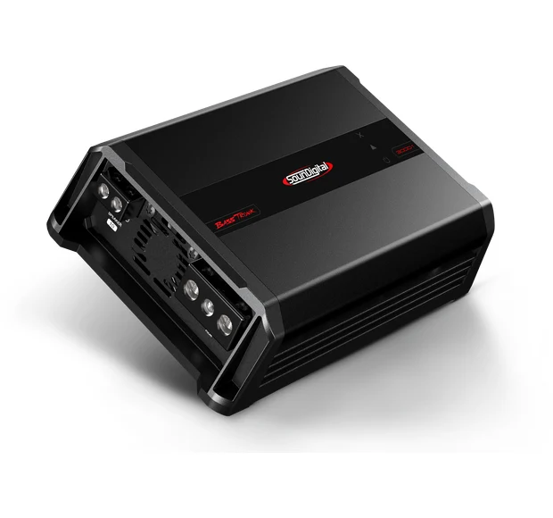 SounDigital 3000.1 BASSTRONIK – Amplificateur Mono 3000W RMS 2 Ohm