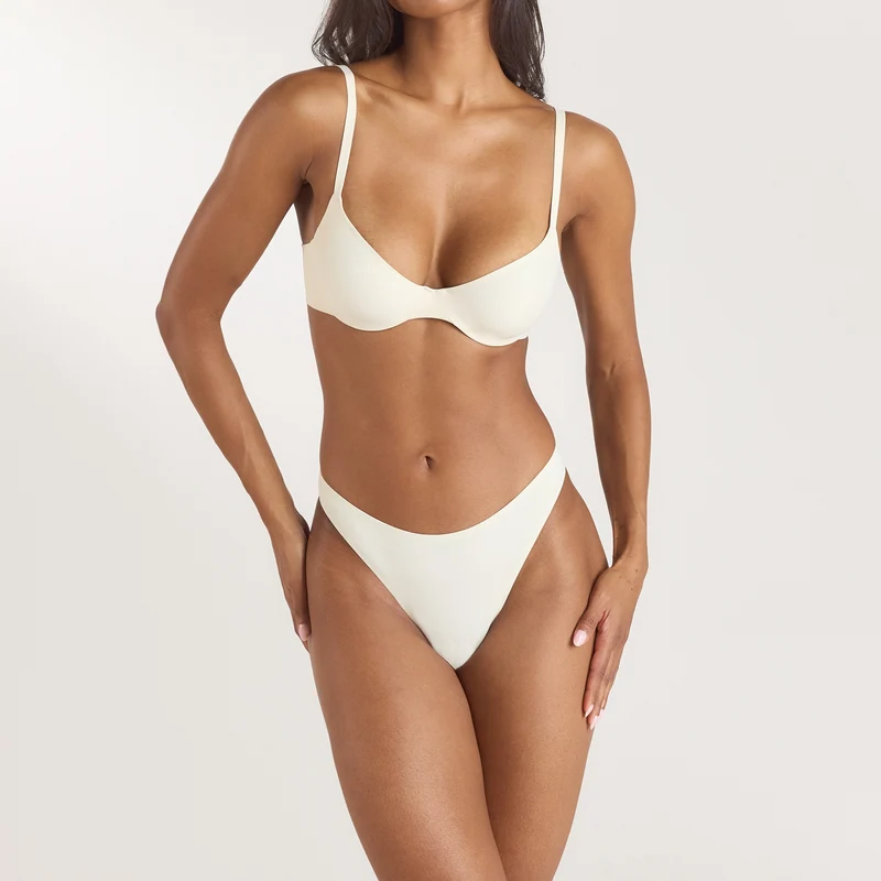 Soutien-gorge Scoop PillowSoft™ - Latte