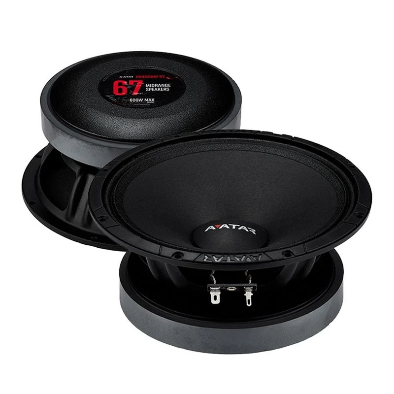 Avatar Doomsday 67 – Midbass 6.5" 300W RMS ( Paire )