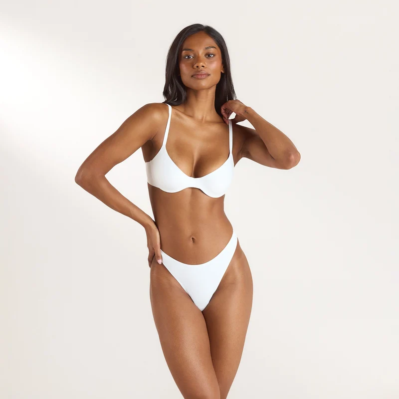 Soutien-gorge Scoop PillowSoft™ - Blanc