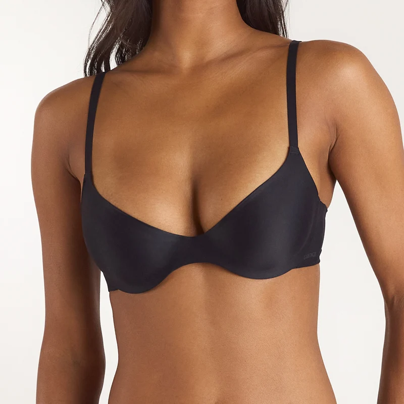 Soutien-gorge Scoop PillowSoft™ - Noir