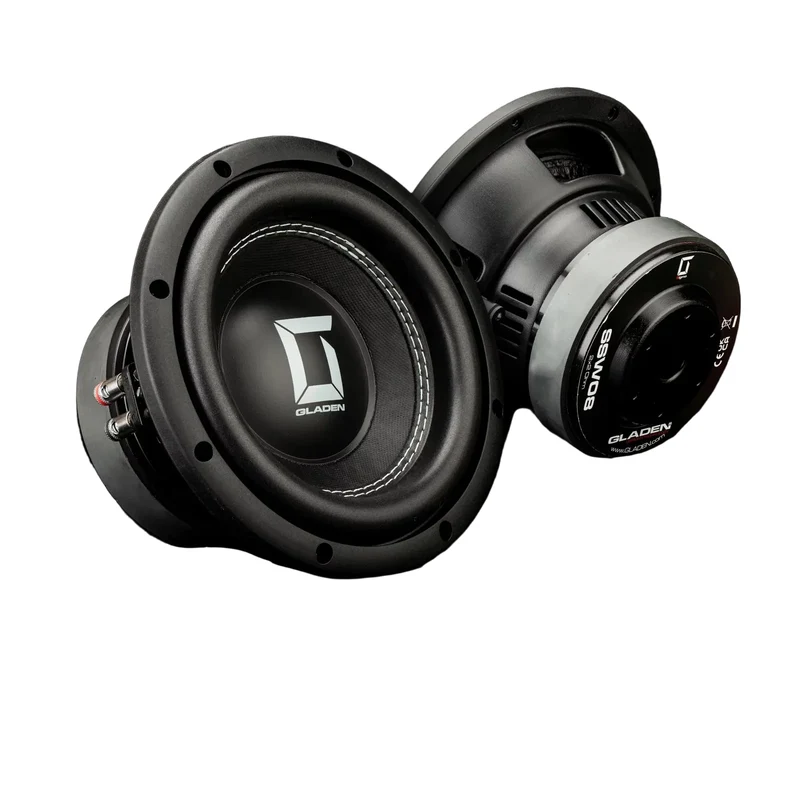 Gladen Sigma SSW08 - Subwoofer 20 cm Double Bobine 2x2 Ohms 700W