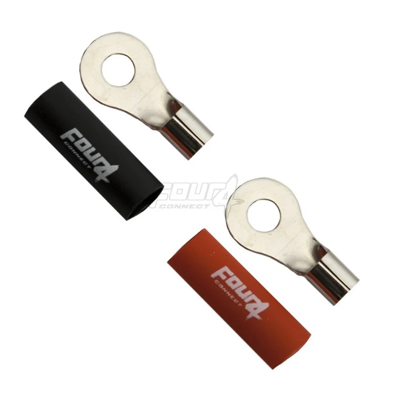 Cosse annulaire M6 FOUR Connect 4-690913 – 10 mm² (x2)