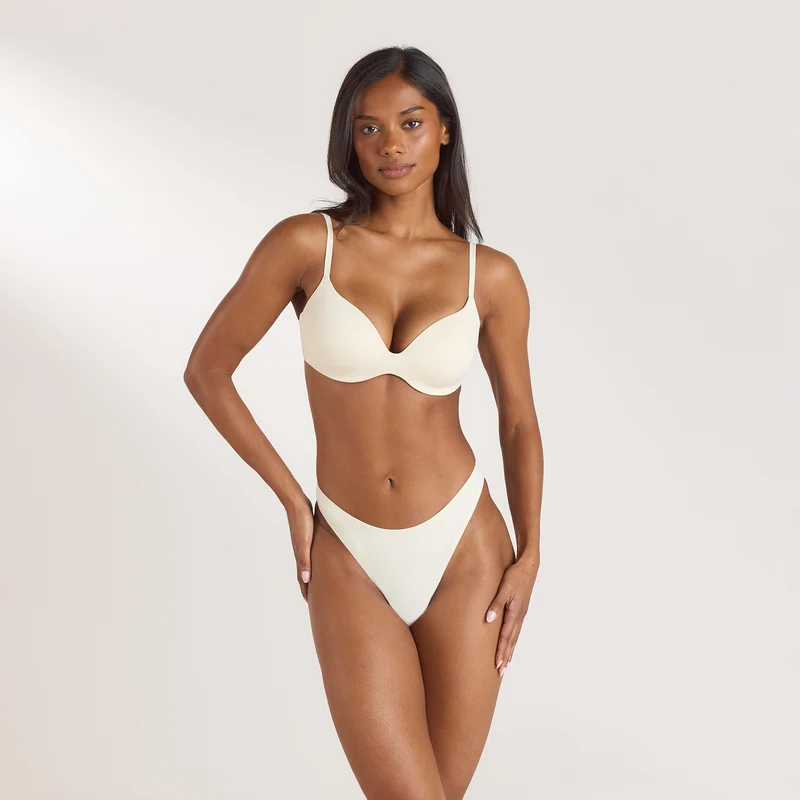 Soutien-gorge T-Shirt PillowSoft™ - Latte