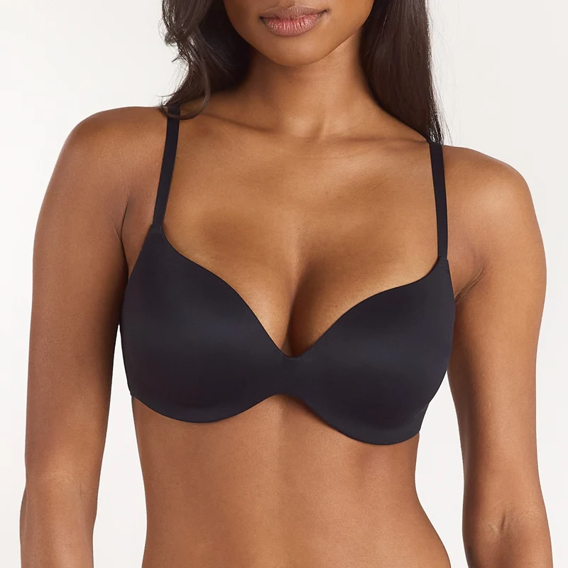 Soutien-gorge T-Shirt PillowSoft™ - Noir