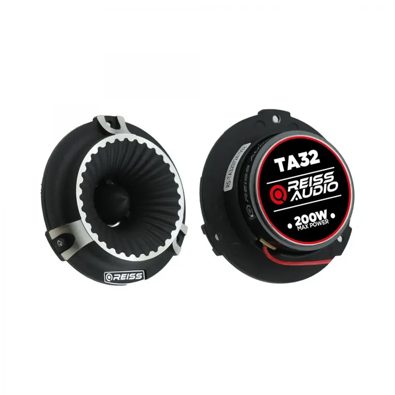 Reiss RS-TA32 - Tweeter Bullet Compact 100W RMS 105dB 6Ω