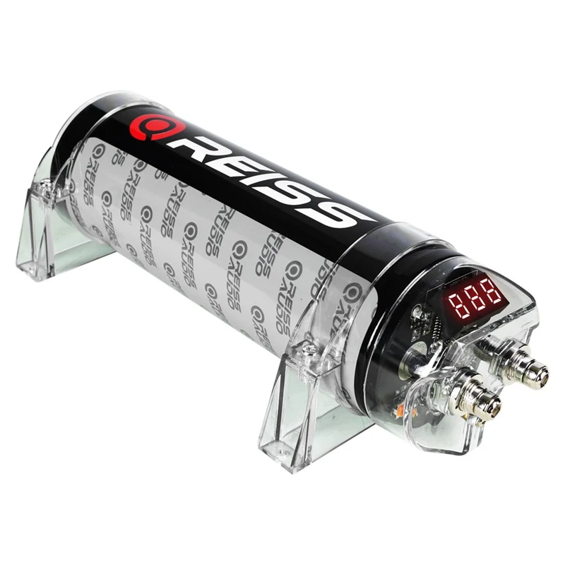 Reiss RS-CAP2F - Condensateur 2 Farad avec Voltmètre Numérique