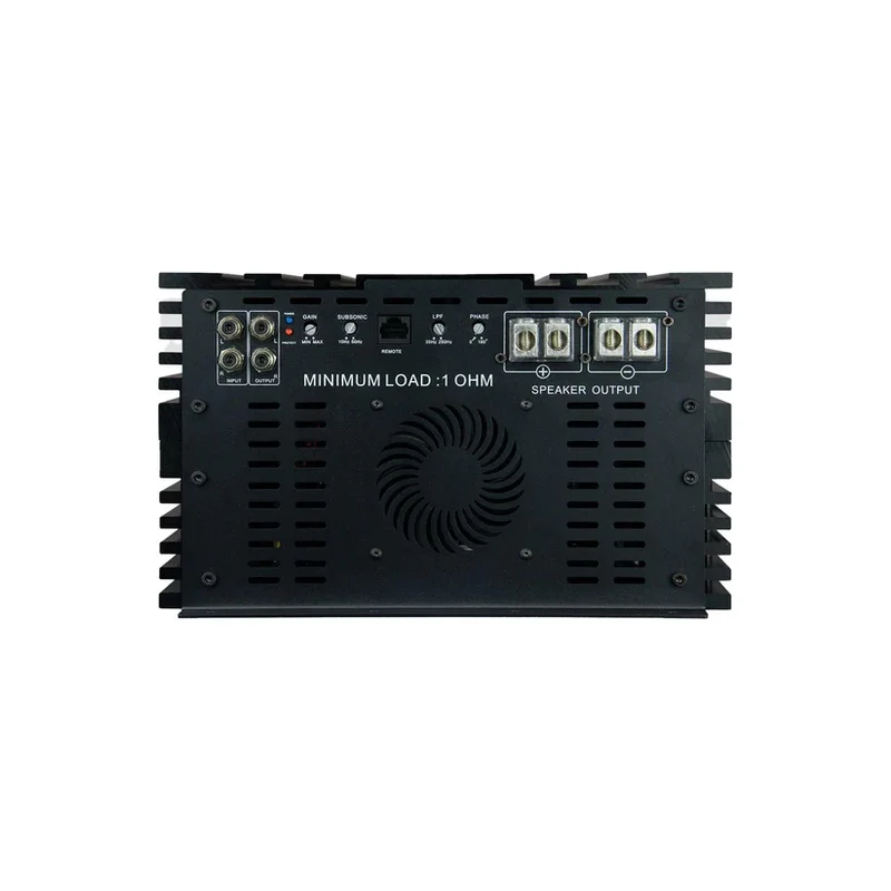 Reiss RS-KQ22000.1D – Amplificateur mono 22000W RMS Classe D Stable 1Ω SPL Extrême