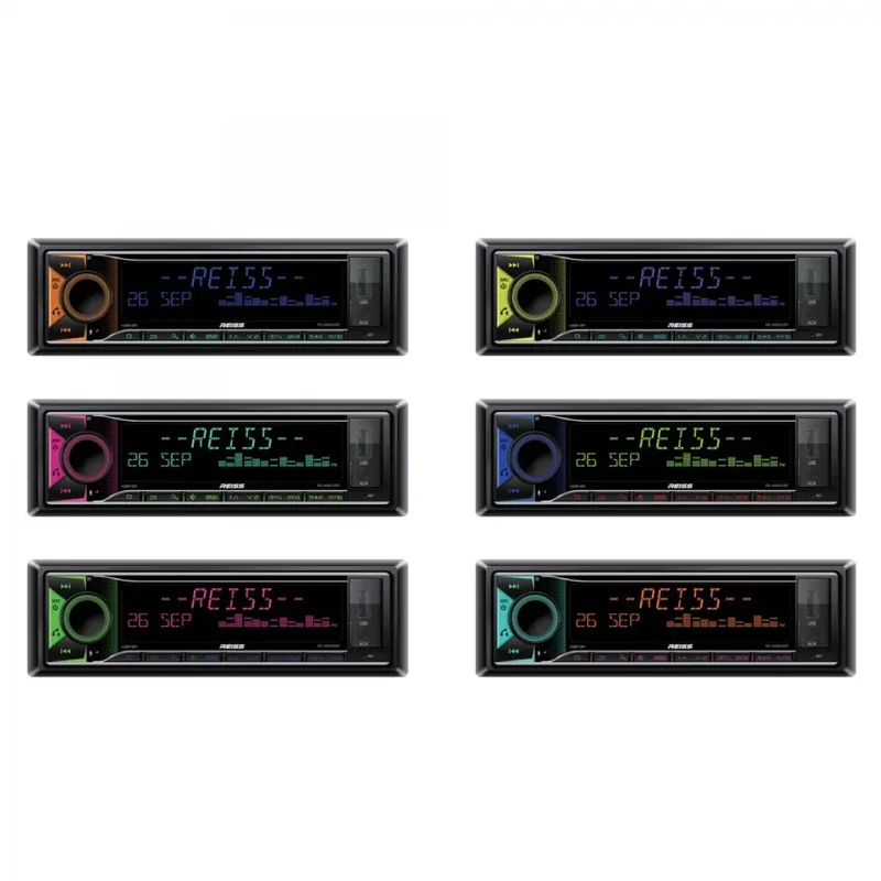 Reiss RS-MX81DSP - Autoradio DSP 8 Canaux - 4x51W RMS + 4 x16W RMS