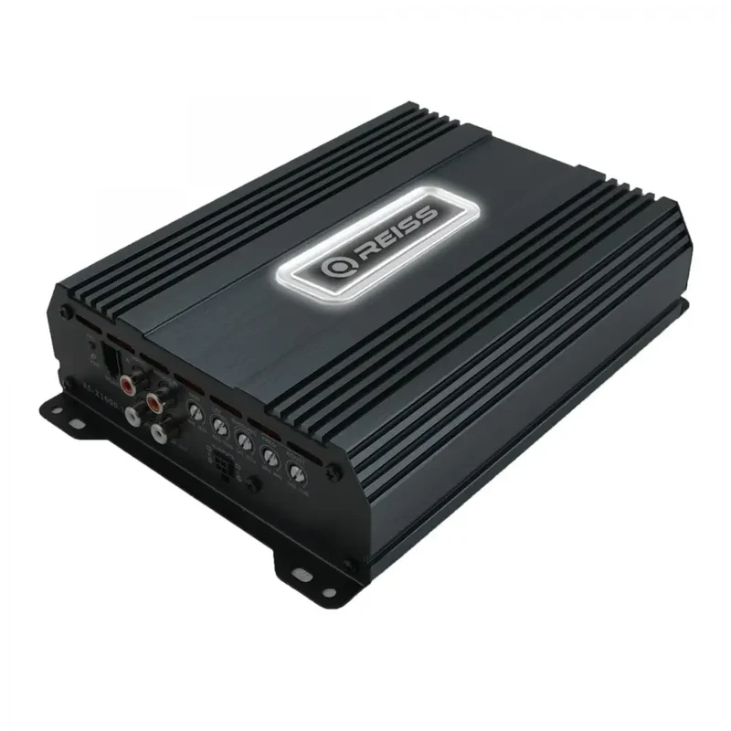 Reiss RS-Z1000.1D - Amplificateur Mono Class D 1000W RMS @ 1Ω